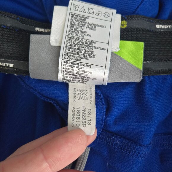 Reebok Center Ice mens size Large NHL New York islanders ankle zip sweat pants - Picture 7 of 10